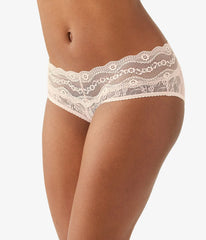 Lace Kiss Hipster: Rose Smoke