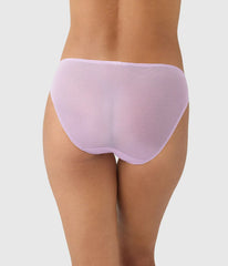 Embrace Lace® Bikini: Lavender Sage/Dark Purple