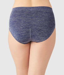 B-Smooth® Seamless Brief: Patriot Blue Heather