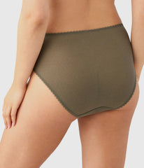 Retro Chic Hi-Cut: Bungee Cord