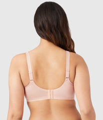 Bodysuede Underwire Bra: French Nude