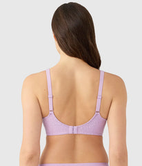 Inside Job™ Wire Free Bra: Lavender Sage
