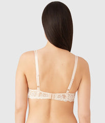 Embrace Lace® T-Shirt Bra: Sand/Ivory