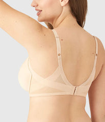 Ultimate Side Smoother Underwire T-Shirt Bra: Sand