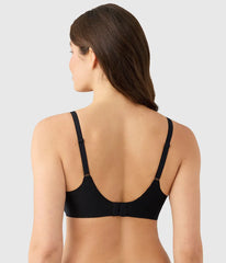 Taking Sides T-Shirt Bra: Black
