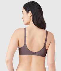 Back Appeal® Underwire Bra: Cappuccino