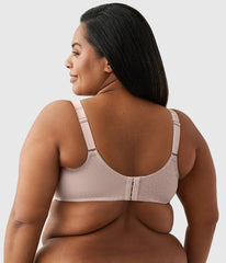 Back Appeal® H-K Cup Underwire Bra: Rose Dust