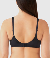 Softly Styled Wire Free T-Shirt Bra: Black