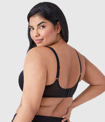 Simple Shaping Minimizer Bra: Black