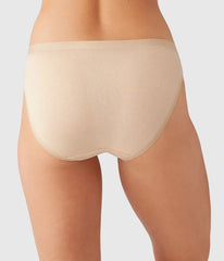 Understated Cotton Bikini: Sand