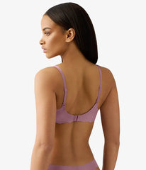 b.wow'd Wire Free Bra: Grape Shake