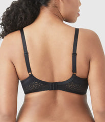 Future Foundation T-Shirt Bra with Lace: Night