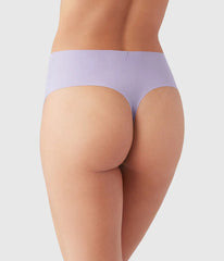 b.bare Hi-Waist Thong: Lavender Gray