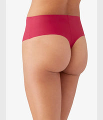 b.bare Hi-Waist Thong: Persian Red