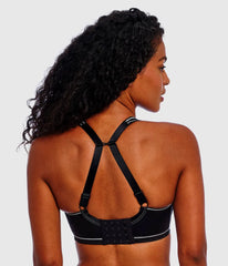 Freya Sonic Sport Underwire Spacer Bra: Storm