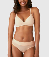Comfort First Wire Free T-Shirt Bra: Sand