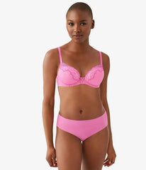 Always Composed T-Shirt Bra: Ibis Rose