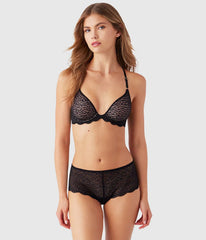 Untamed Front Close T-Shirt Bra: Night