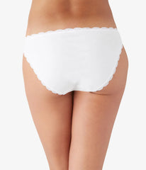 Inspired Eyelet Bikini Panty Pack: White/White/Night