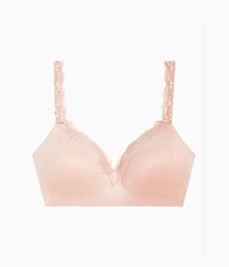 Softly Styled Wire Free T-Shirt Bra: Rose Dust