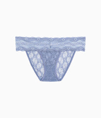 Lace Kiss Bikini: Country Blue