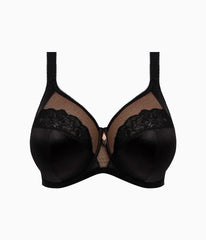 Cate Allure Underwire Bra: Black