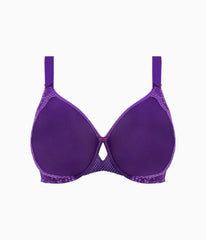 Charley Underwire Molded Spacer Bra: Iris