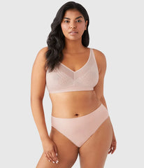 Elevated Allure Wire Free Bra: Rose Dust