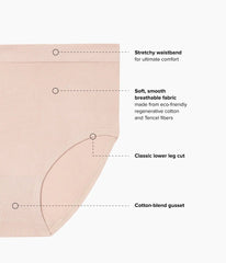B-Smooth® Natural Brief: Roebuck