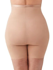 Shape Revelation® Hourglass Hi-Waist Thigh Shaper: Black