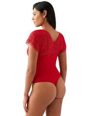 Lifted In Luxury Bodysuit: Black