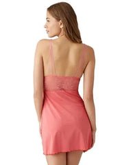 No Strings Attached Chemise: Crimson Red