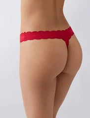 Inspired Eyelet Thong: Electric Star