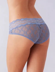 Lace Kiss Hipster: Burlwood