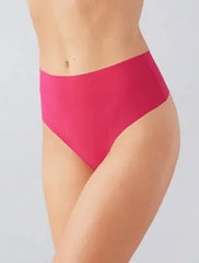 b.bare Hi-Waist Thong: White
